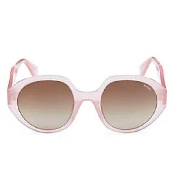 MOSCHINO pink trendy large round sunglasses 🕶️ 🩷 - Picture 1 of 11
